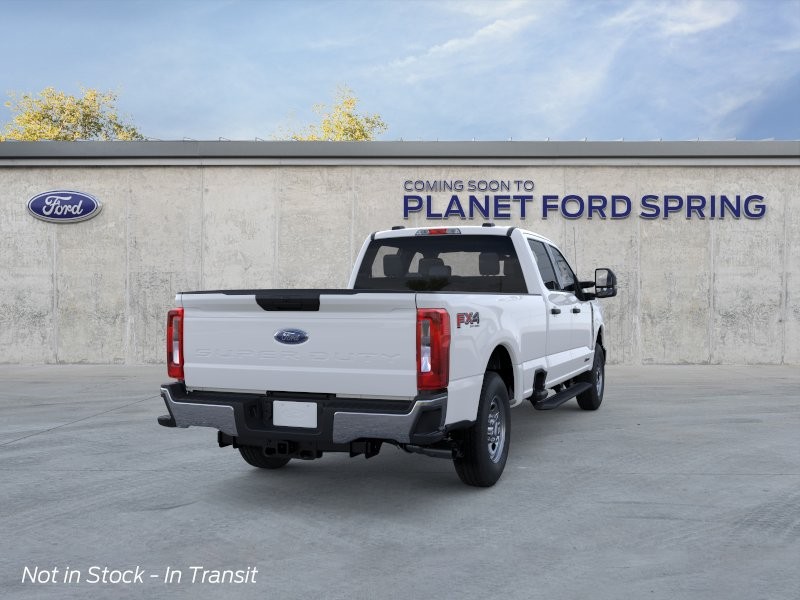2026 Ford Super Duty F-250 SRW XL Oxford White at Planet Ford