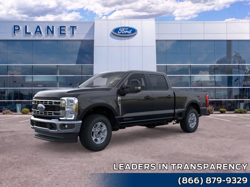 2026 Ford Super Duty F-250 SRW XLT Agate Black Metallic at Planet Ford