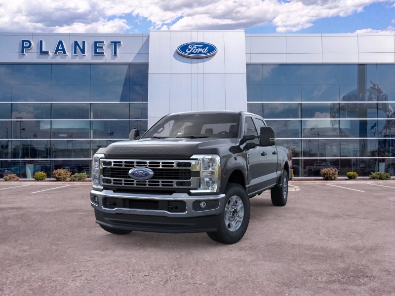 2026 Ford Super Duty F-250 SRW XLT Agate Black Metallic at Planet Ford