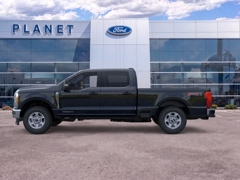 2026 Ford Super Duty F-250 SRW XLT Agate Black Metallic at Planet Ford