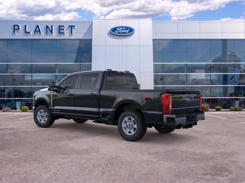 2026 Ford Super Duty F-250 SRW XLT Agate Black Metallic at Planet Ford