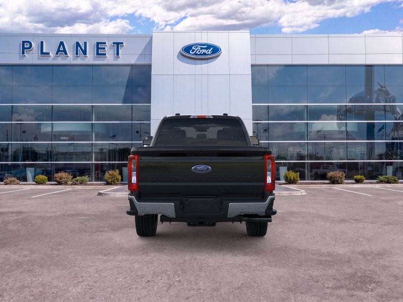 2026 Ford Super Duty F-250 SRW XLT Agate Black Metallic at Planet Ford