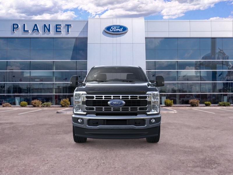 2026 Ford Super Duty F-250 SRW XLT Agate Black Metallic at Planet Ford