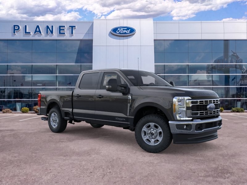 2026 Ford Super Duty F-250 SRW XLT Agate Black Metallic at Planet Ford