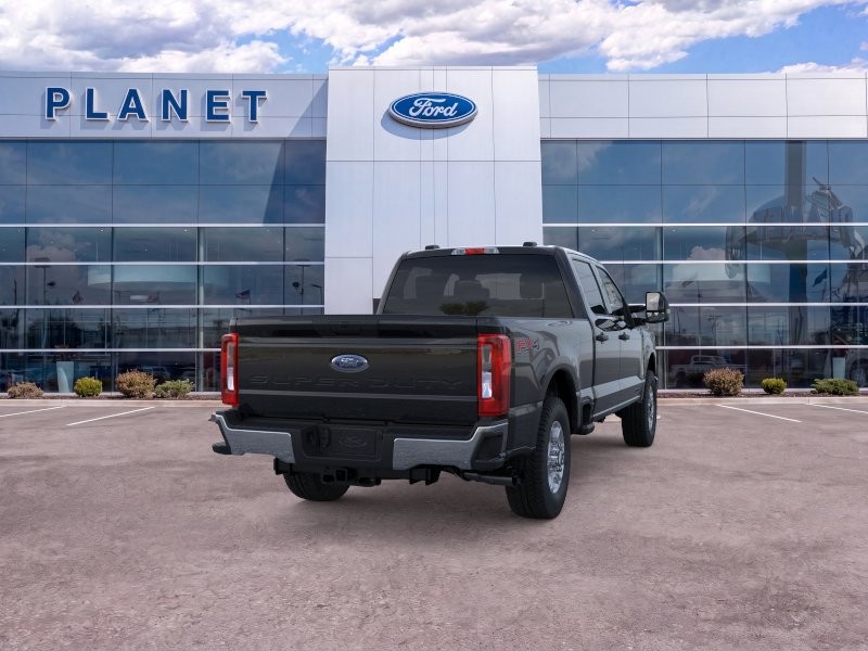 2026 Ford Super Duty F-250 SRW XLT Agate Black Metallic at Planet Ford
