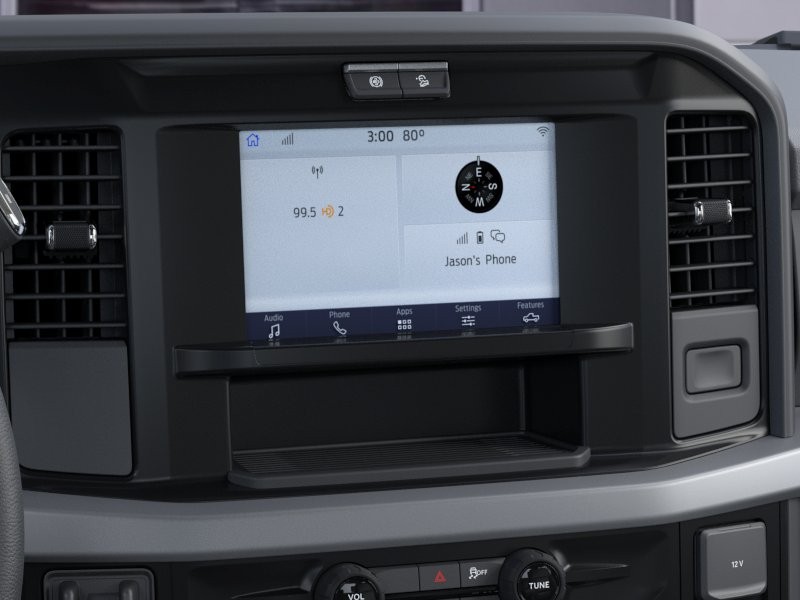 2026 Ford Super Duty F-250 SRW XLT Agate Black Metallic at Planet Ford