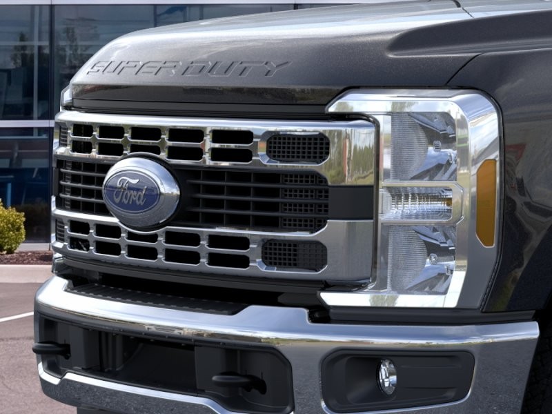 2026 Ford Super Duty F-250 SRW XLT Agate Black Metallic at Planet Ford