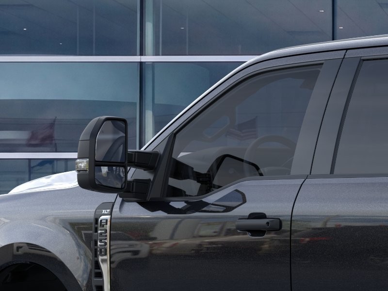 2026 Ford Super Duty F-250 SRW XLT Agate Black Metallic at Planet Ford