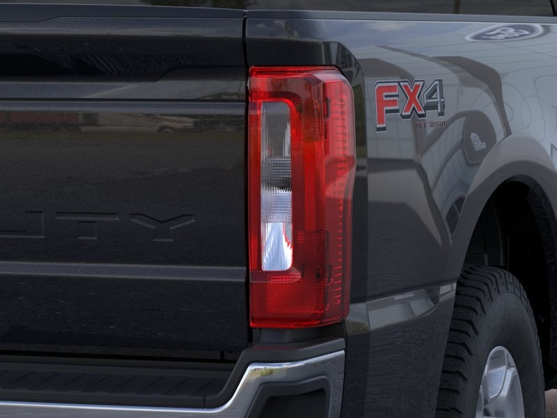 2026 Ford Super Duty F-250 SRW XLT Agate Black Metallic at Planet Ford