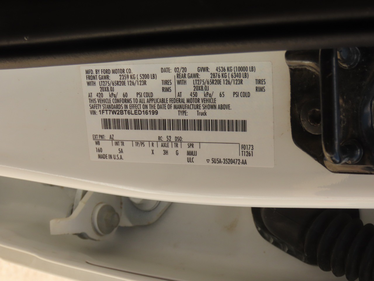 2020 Ford Super Duty F-250 SRW photo 32 of 32