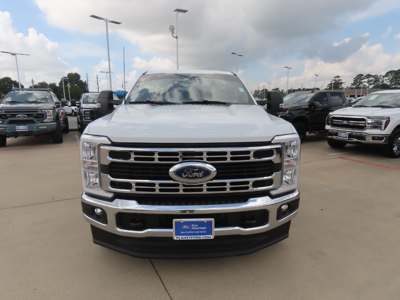2025 Ford Super Duty F-250 SRW XLT Oxford White at Planet Ford
