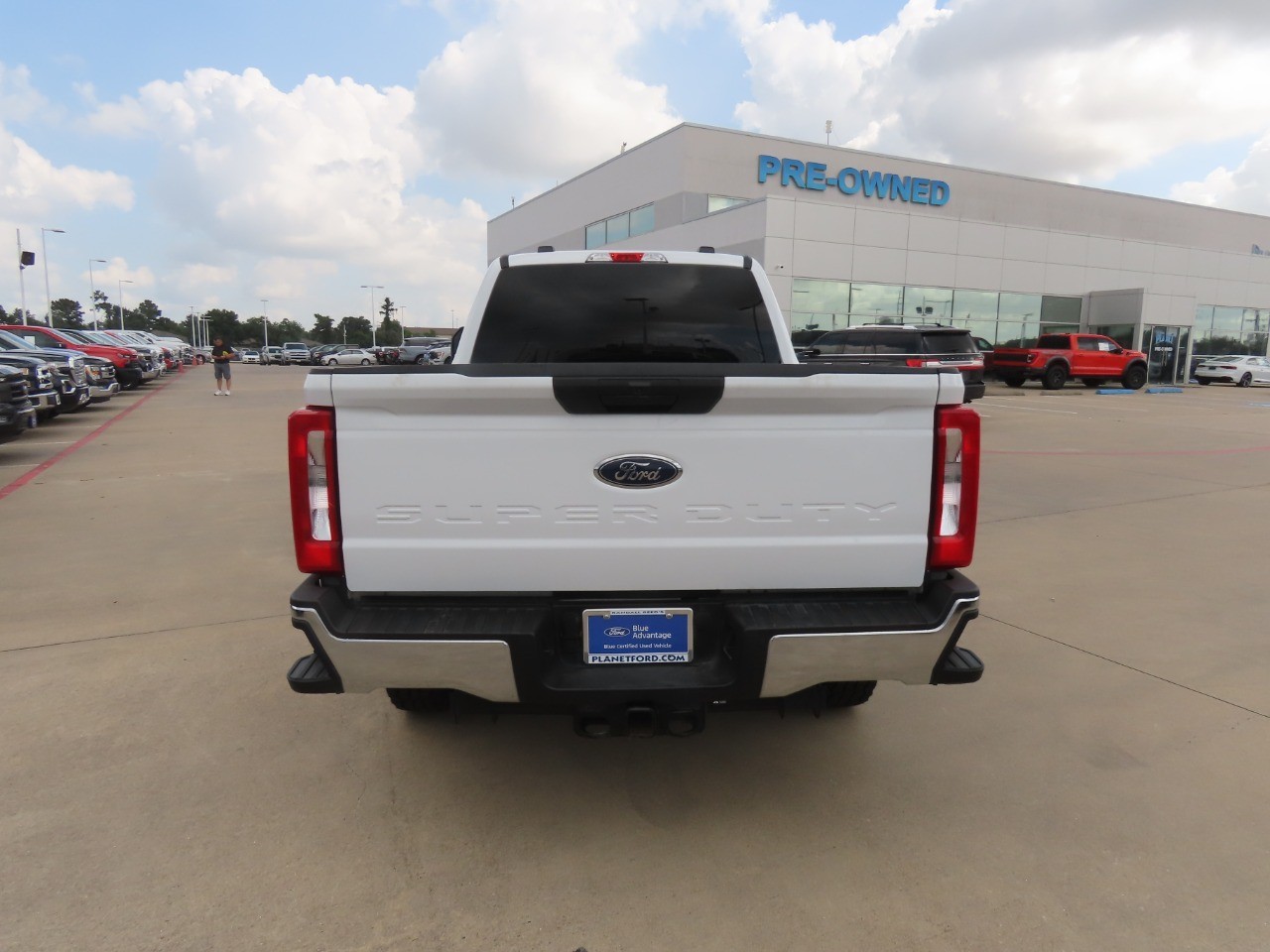 2025 Ford Super Duty F-250 SRW XLT Oxford White at Planet Ford