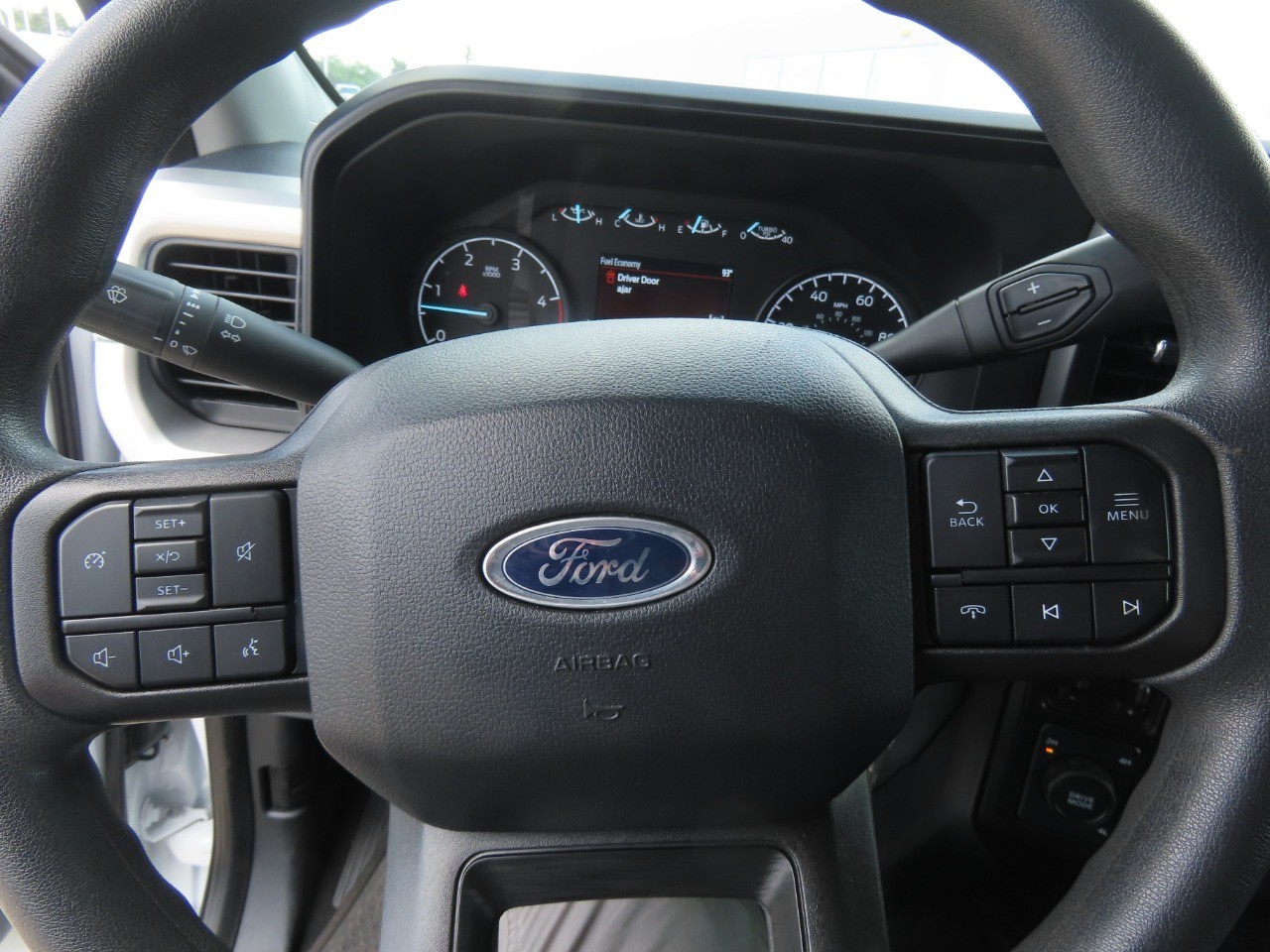 2025 Ford Super Duty F-250 SRW XLT Oxford White at Planet Ford