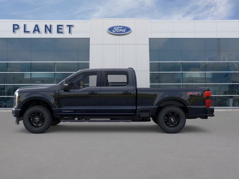 2026 Ford Super Duty F-250 SRW XL Agate Black Metallic at Planet Ford