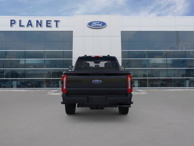 2026 Ford Super Duty F-250 SRW XL Agate Black Metallic at Planet Ford