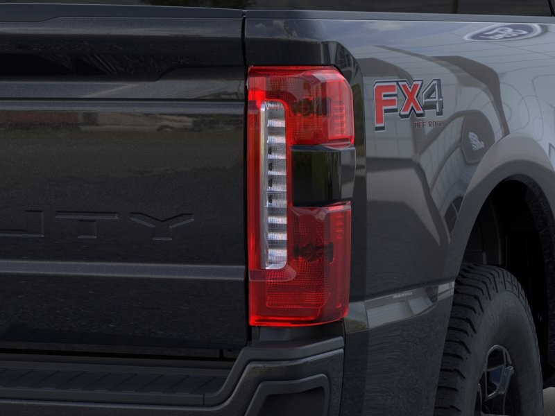 2026 Ford Super Duty F-250 SRW XL Agate Black Metallic at Planet Ford