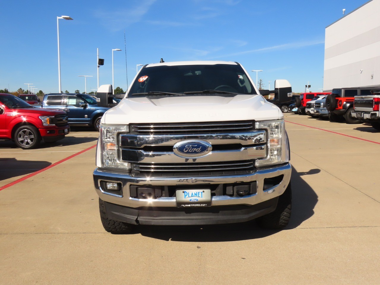 2019 Ford Super Duty F-250 SRW LARIAT - 4