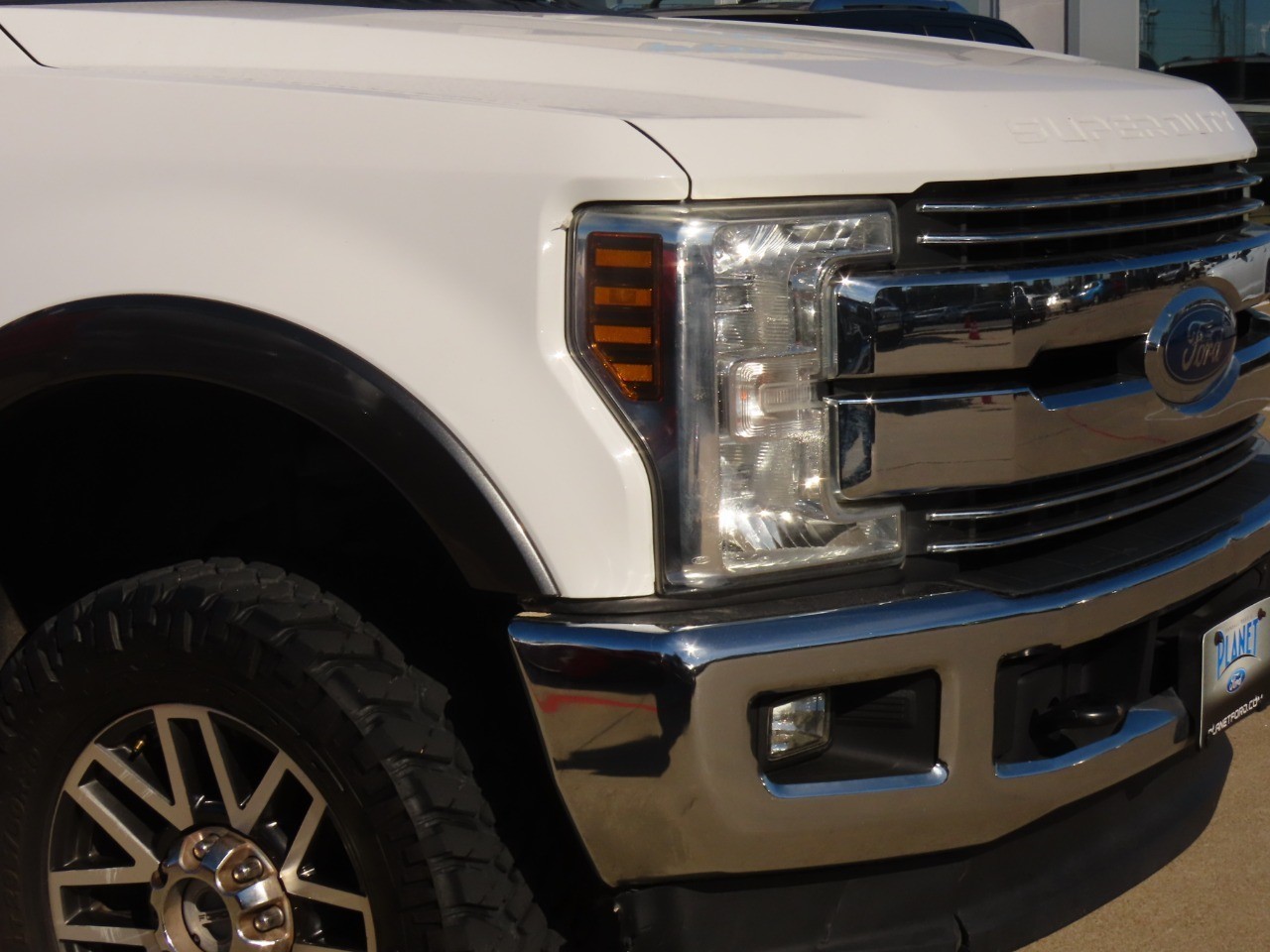 2019 Ford Super Duty F-250 SRW LARIAT - 5