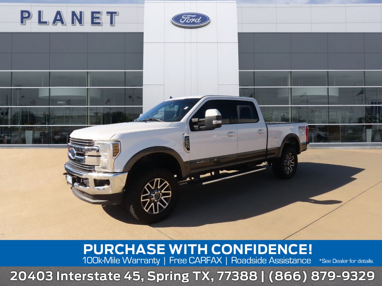 2019 Ford Super Duty F-250 SRW LARIAT - 0
