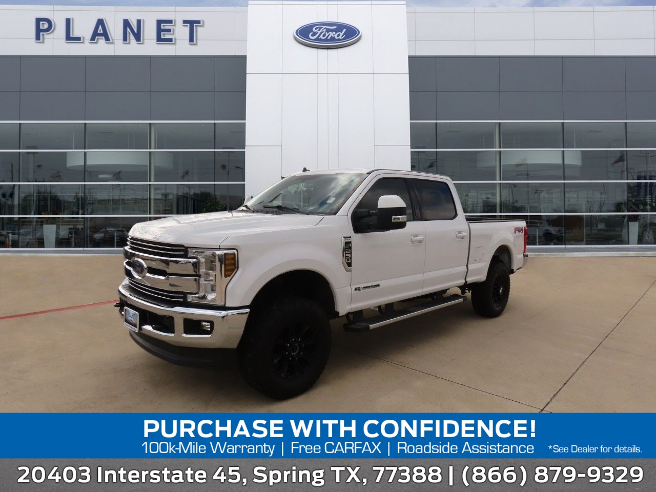 used 2019 Ford Super Duty F-250 SRW car, priced at $49,999