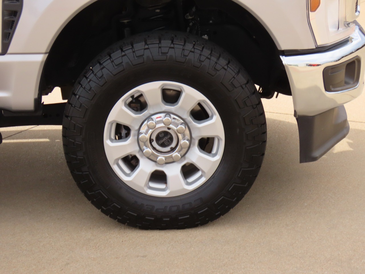 2024 Ford Super Duty F-250 SRW XLT Iconic Silver Metallic at Planet Ford