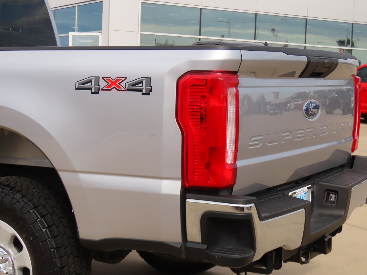 2024 Ford Super Duty F-250 SRW XLT Iconic Silver Metallic at Planet Ford