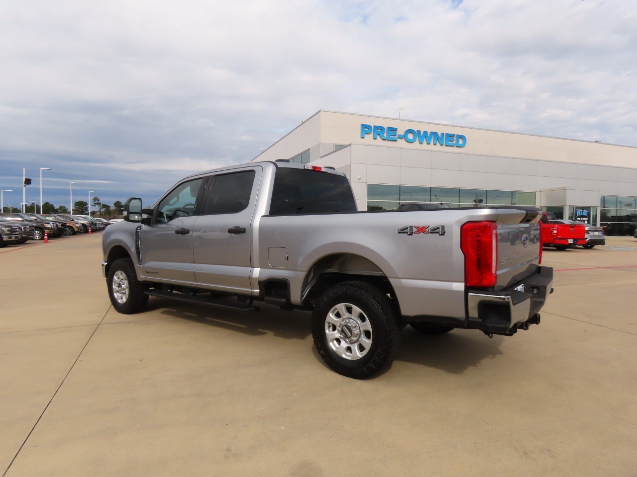 2024 Ford Super Duty F-250 SRW XLT Iconic Silver Metallic at Planet Ford