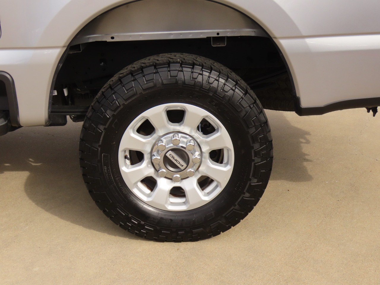 2024 Ford Super Duty F-250 SRW XLT Iconic Silver Metallic at Planet Ford