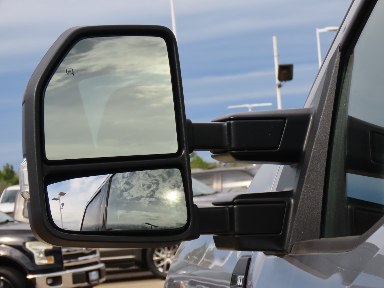 2024 Ford Super Duty F-250 SRW XLT Iconic Silver Metallic at Planet Ford