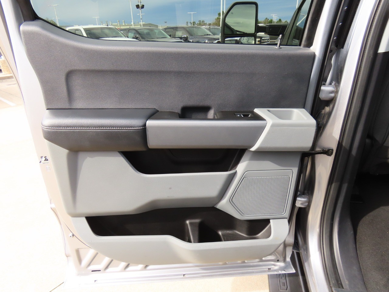 2024 Ford Super Duty F-250 SRW XLT Iconic Silver Metallic at Planet Ford