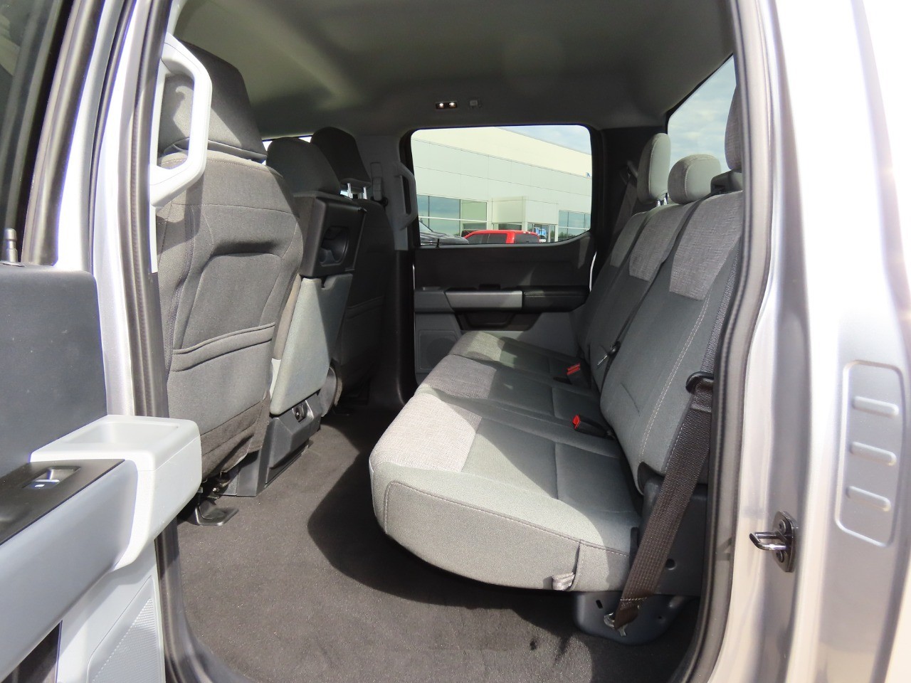 2024 Ford Super Duty F-250 SRW XLT Iconic Silver Metallic at Planet Ford