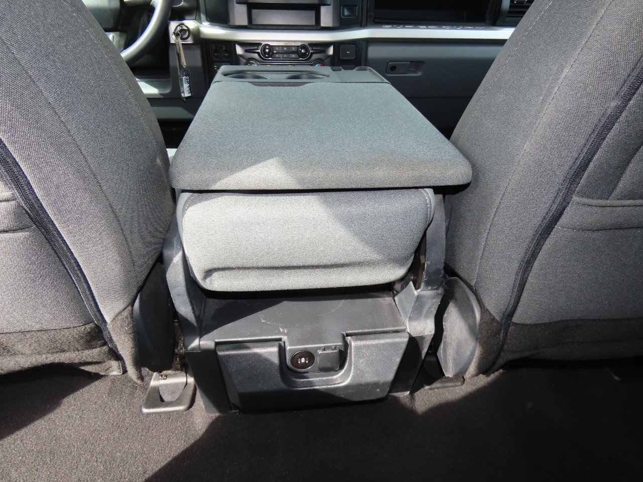 2024 Ford Super Duty F-250 SRW XLT Iconic Silver Metallic at Planet Ford