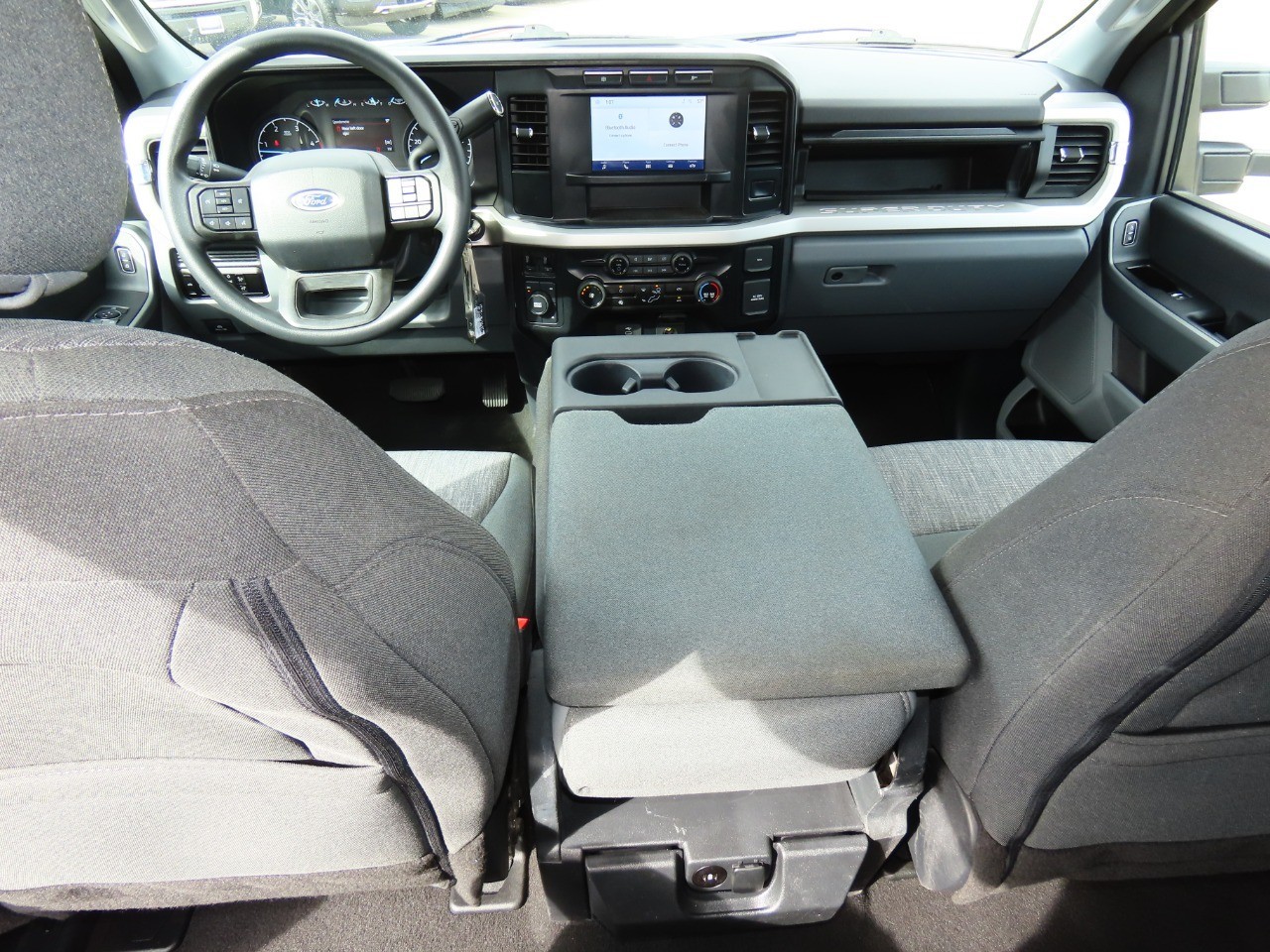 2024 Ford Super Duty F-250 SRW XLT Iconic Silver Metallic at Planet Ford