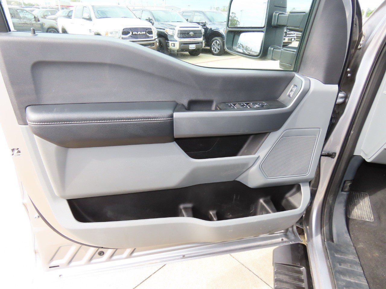 2024 Ford Super Duty F-250 SRW XLT Iconic Silver Metallic at Planet Ford