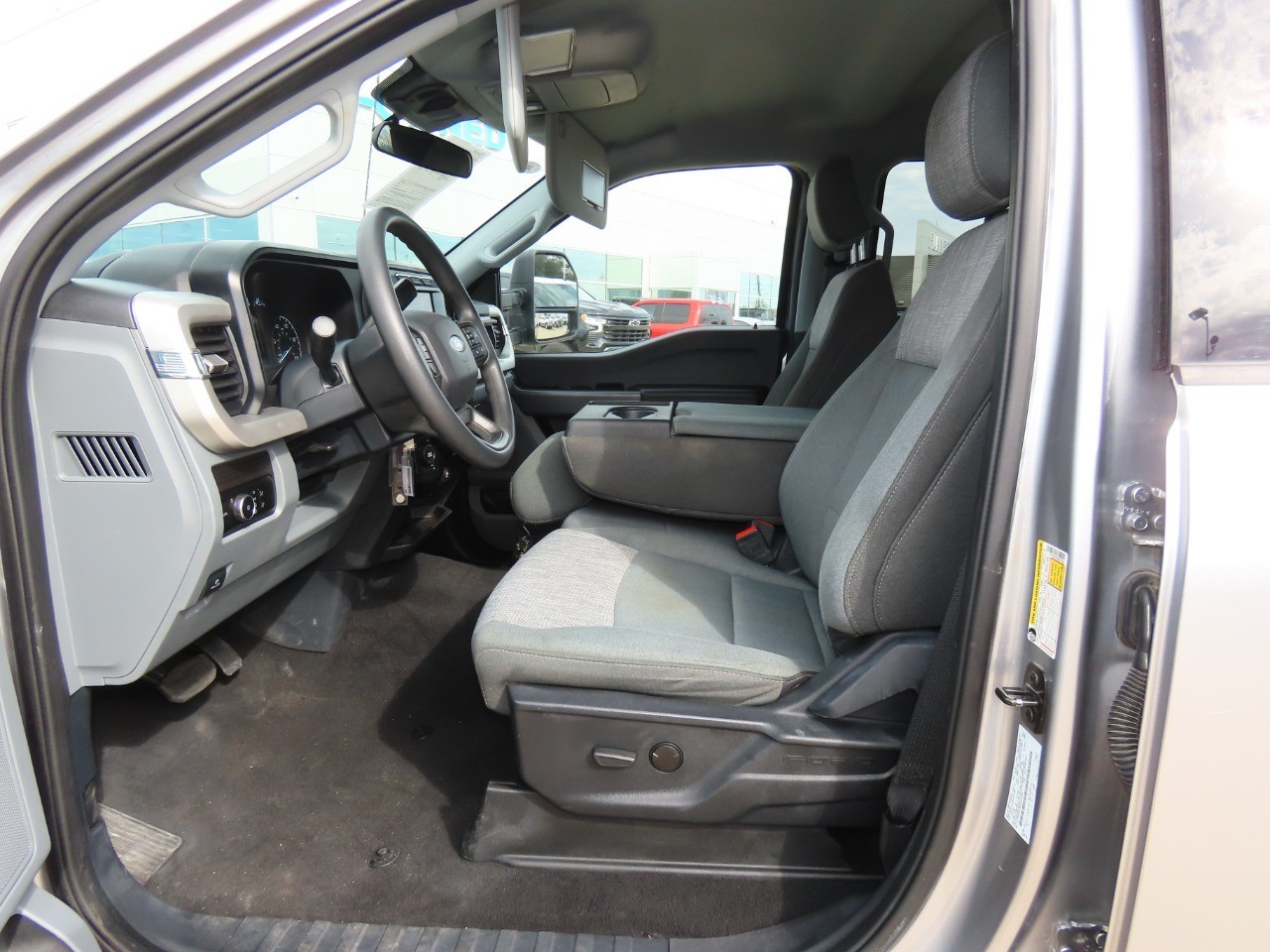 2024 Ford Super Duty F-250 SRW XLT Iconic Silver Metallic at Planet Ford