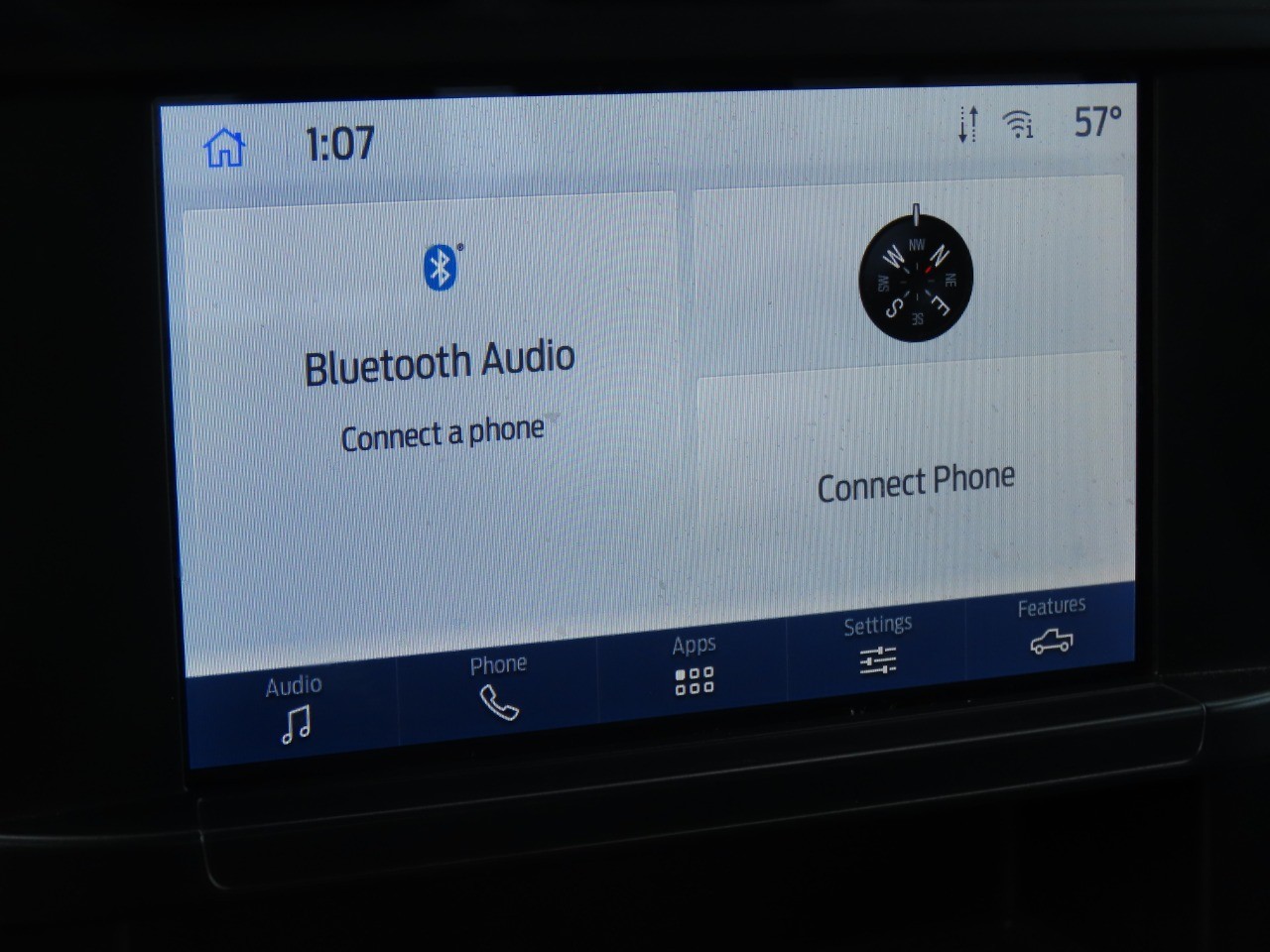 2024 Ford Super Duty F-250 SRW XLT Iconic Silver Metallic at Planet Ford