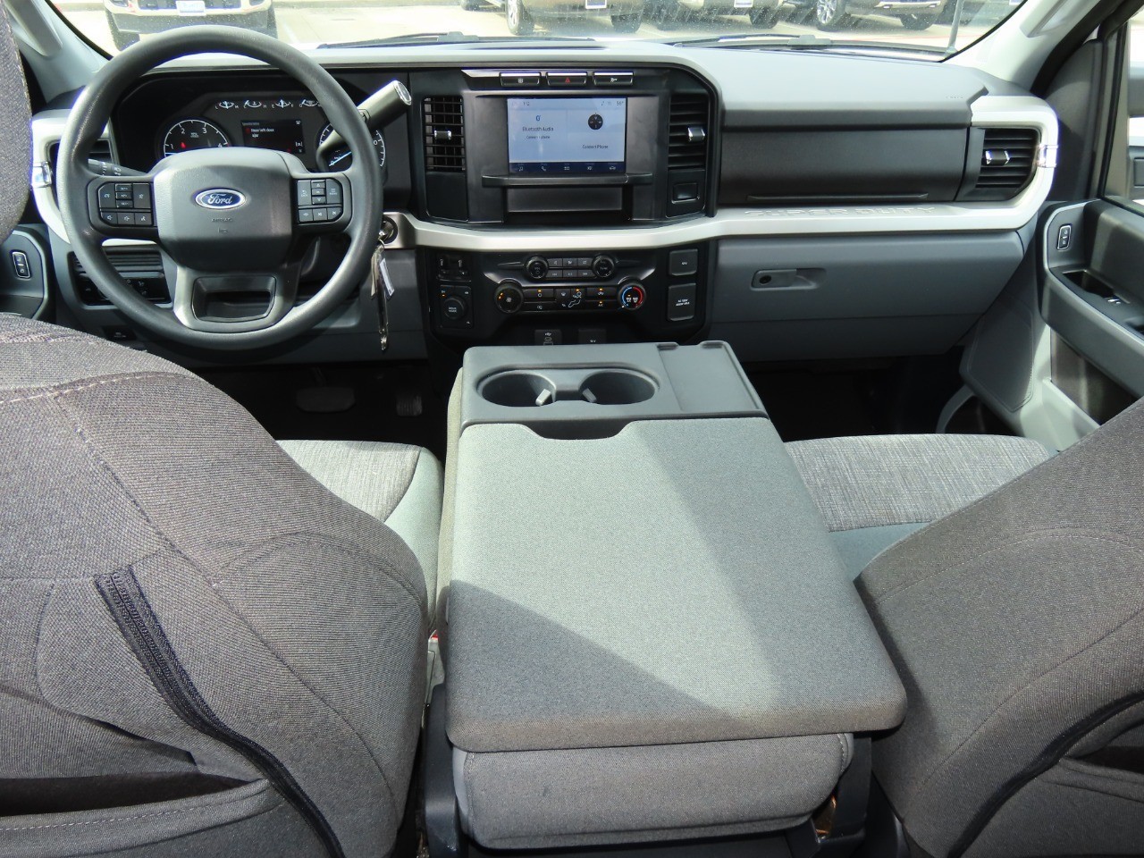 2024 Ford Super Duty F-250 SRW XLT Oxford White at Planet Ford