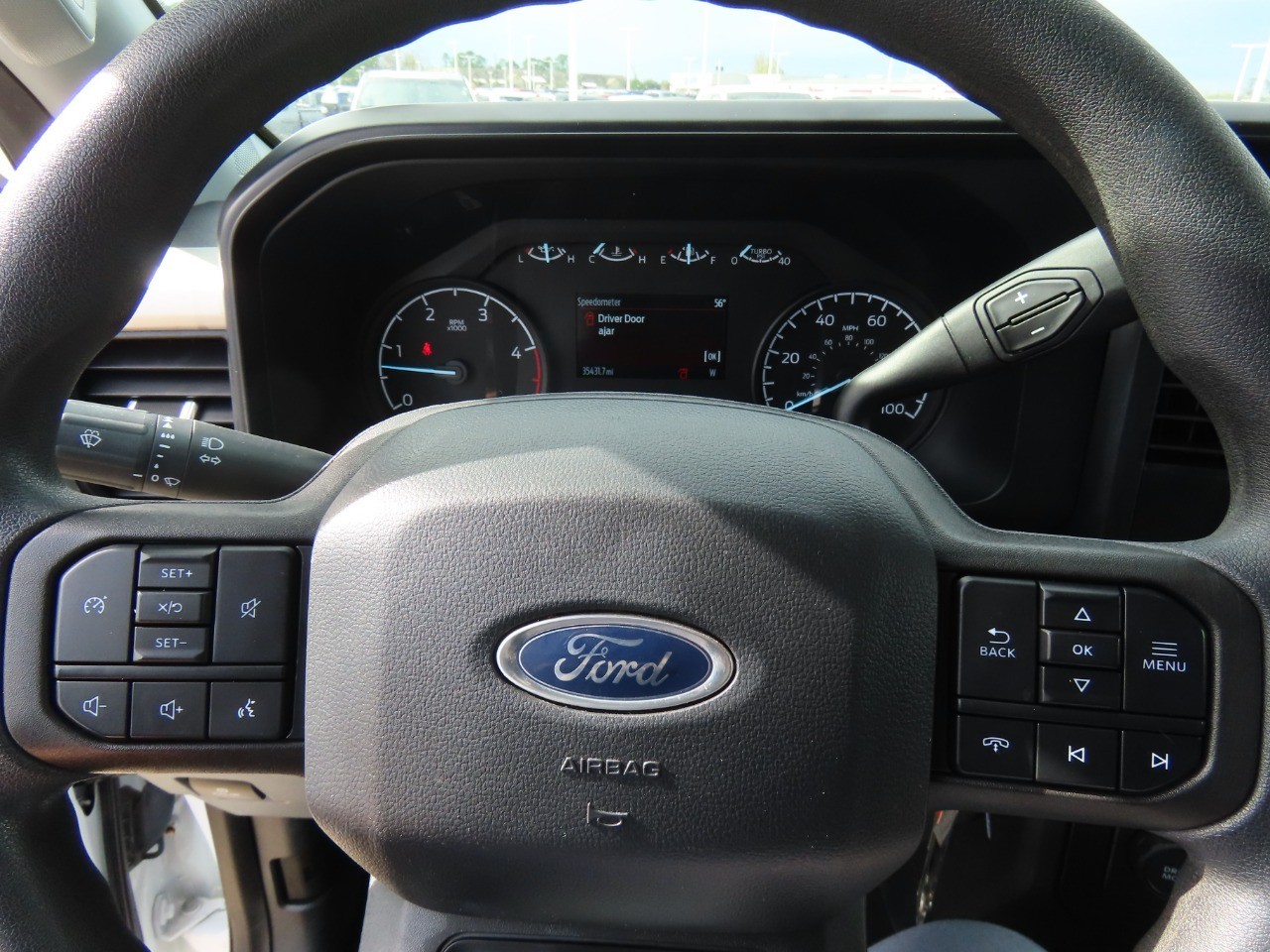 2024 Ford Super Duty F-250 SRW XLT Oxford White at Planet Ford