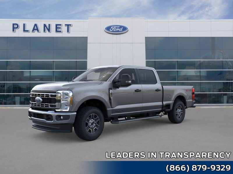 2025 Ford Super Duty F-250 SRW XLT Carbonized Gray Metallic at Planet Ford