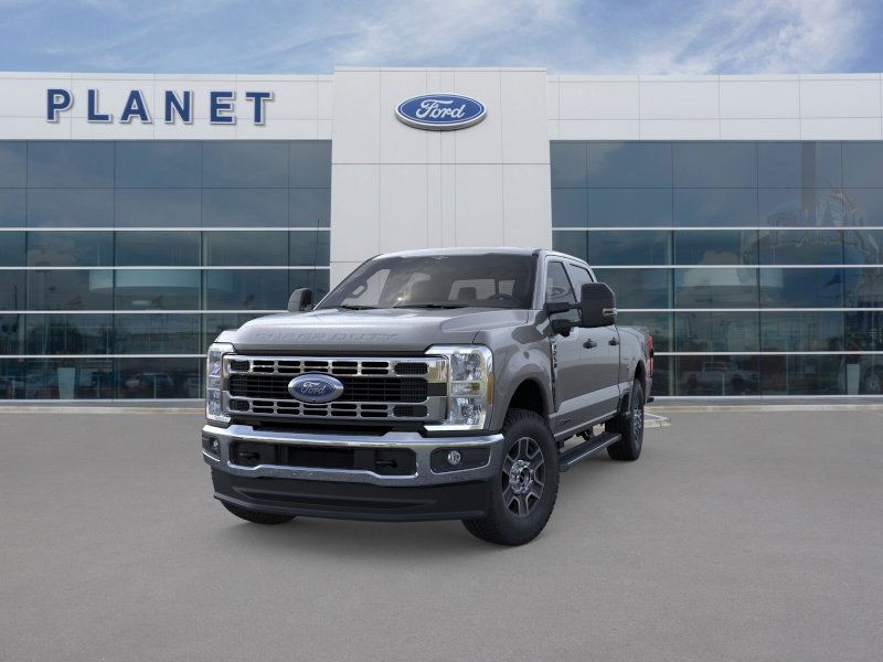 2025 Ford Super Duty F-250 SRW XLT Carbonized Gray Metallic at Planet Ford