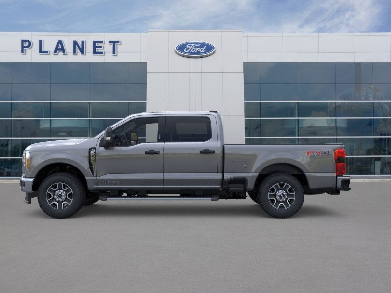2025 Ford Super Duty F-250 SRW XLT Carbonized Gray Metallic at Planet Ford