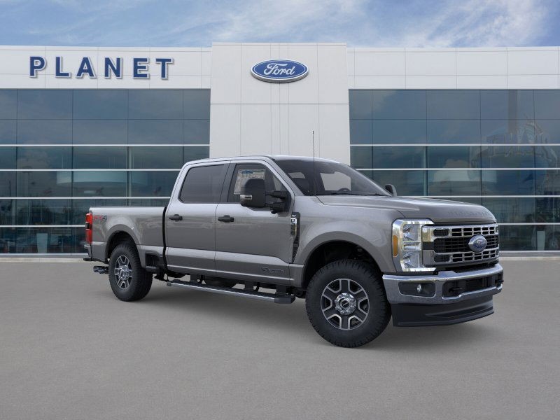 2025 Ford Super Duty F-250 SRW XLT Carbonized Gray Metallic at Planet Ford