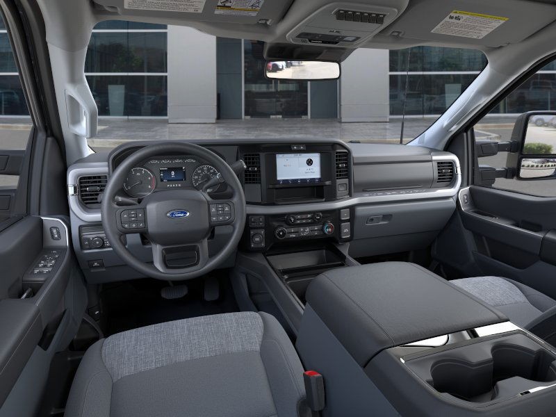 2025 Ford Super Duty F-250 SRW XLT Carbonized Gray Metallic at Planet Ford