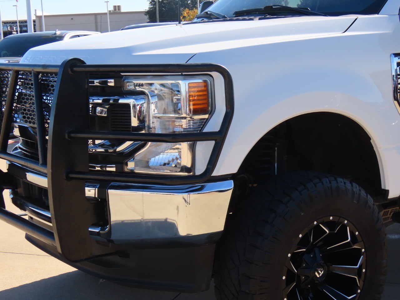 2022 Ford Super Duty F-250 SRW XLT Oxford White at Planet Ford