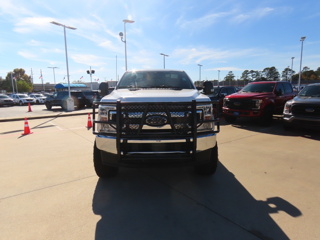 2022 Ford Super Duty F-250 SRW XLT Oxford White at Planet Ford
