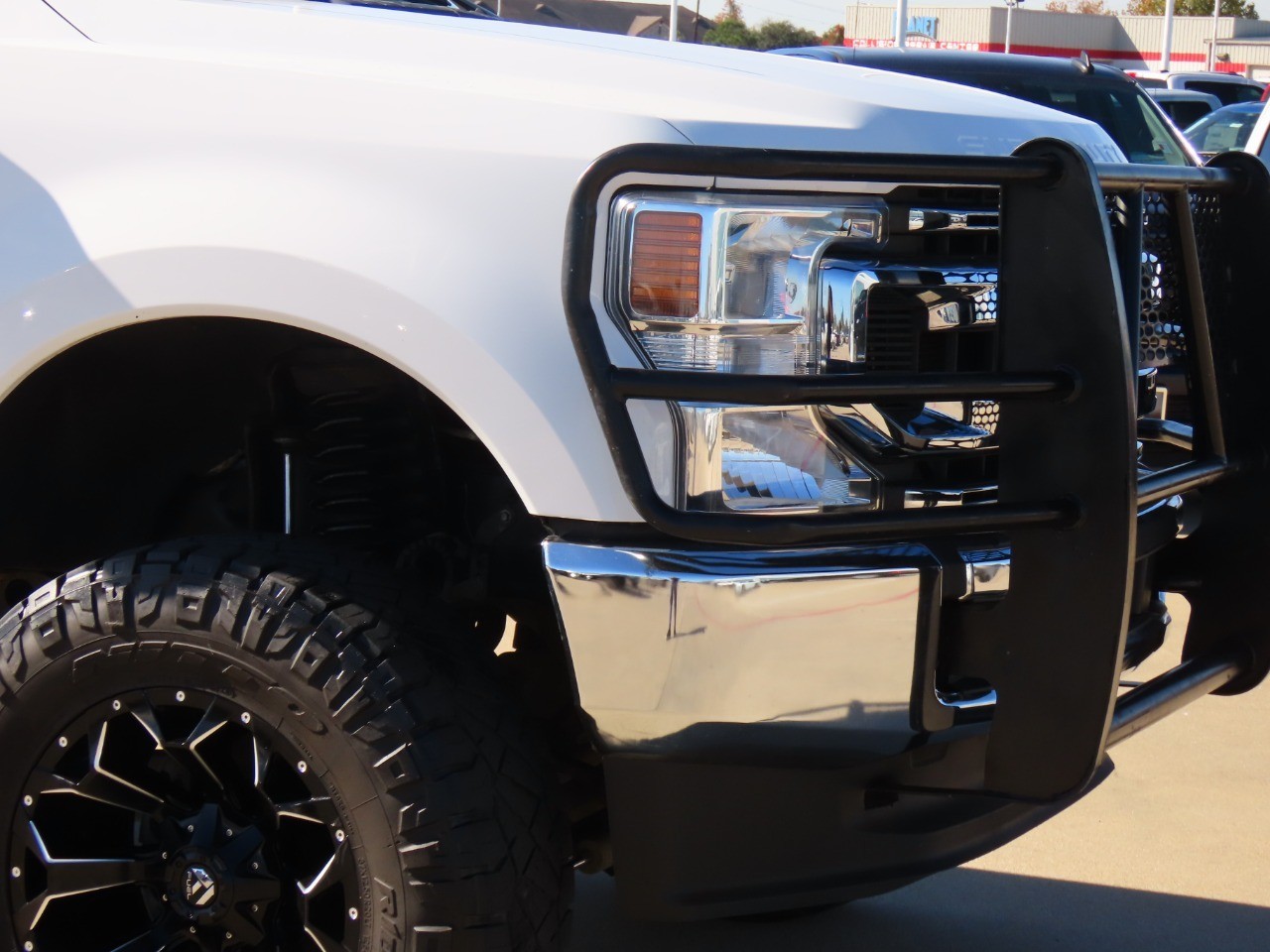 2022 Ford Super Duty F-250 SRW XLT Oxford White at Planet Ford