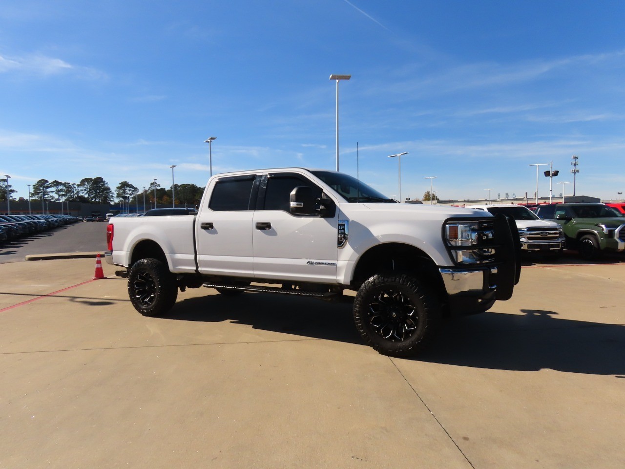 2022 Ford Super Duty F-250 SRW XLT Oxford White at Planet Ford