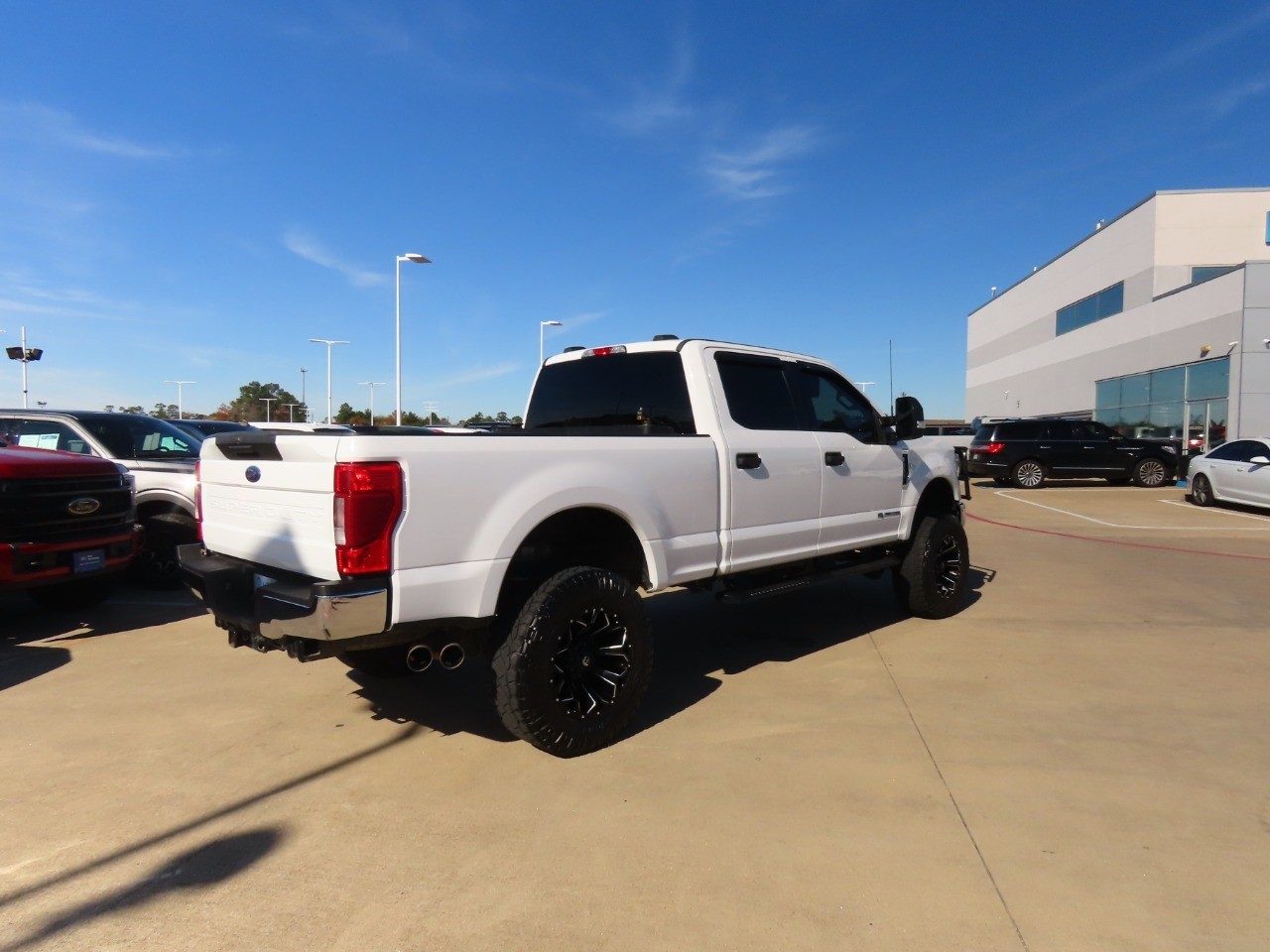 2022 Ford Super Duty F-250 SRW XLT Oxford White at Planet Ford