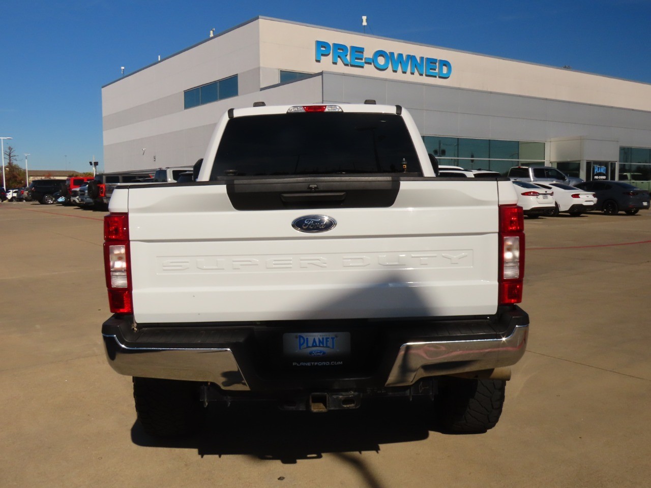 2022 Ford Super Duty F-250 SRW XLT Oxford White at Planet Ford