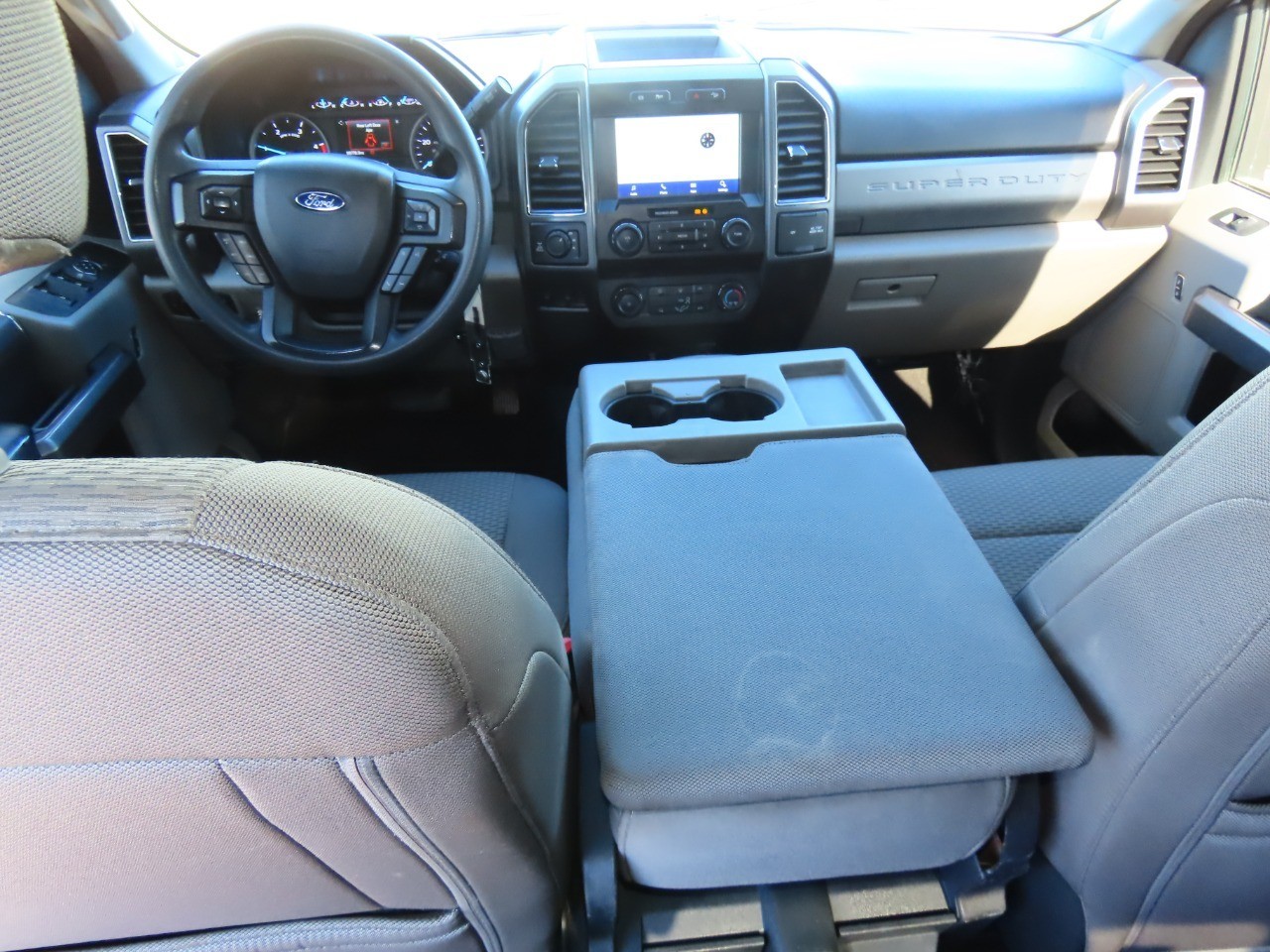 2022 Ford Super Duty F-250 SRW XLT Oxford White at Planet Ford